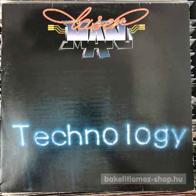 Laser Man - Technology  (12") (vinyl) bakelit lemez