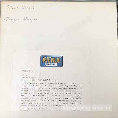 Silent Circle - Danger, Danger  (12", Promo) (vinyl) bakelit lemez