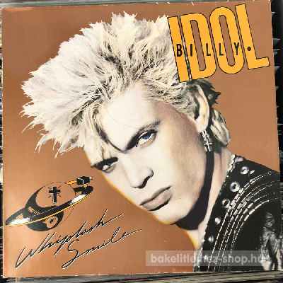Billy Idol Whiplash Smile (LP, Album) (vinyl) bakelit lemez Billy Idol - Whiplash Smile (LP, Album) (vinyl) bakelit lemez