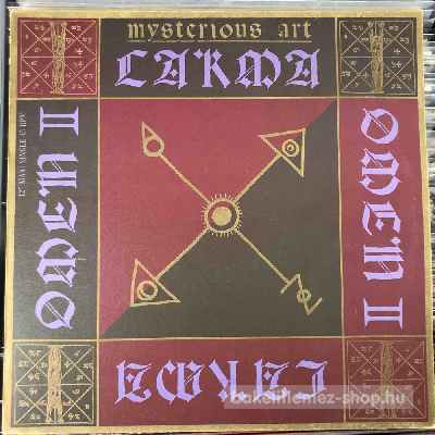 Mysterious Art - Carma (Omen II)  (12", Maxi) (vinyl) bakelit lemez