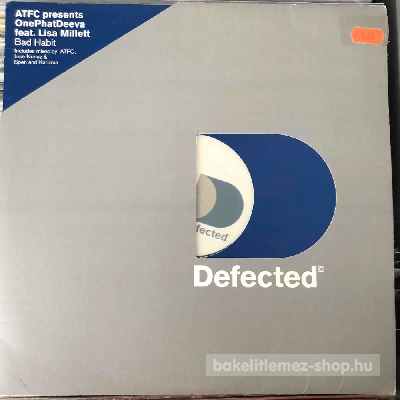 ATFC  Feat. Lisa Millett - Bad Habit  (12") (vinyl) bakelit lemez