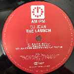 DJ Jean  The Launch  (12", Single)