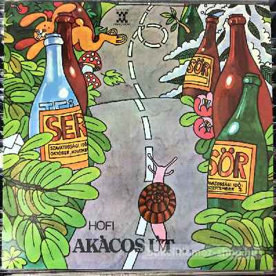 Hofi - Akácos Út  LP (vinyl) bakelit lemez