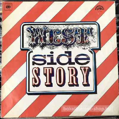 Leonard Bernstein - West Side Story  (LP, Album, Re) (vinyl) bakelit lemez