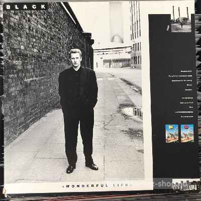 Black - Wonderful Life  (LP, Album) (vinyl) bakelit lemez
