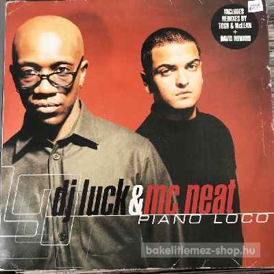 DJ Luck & MC Neat - Piano Loco  (12") (vinyl) bakelit lemez