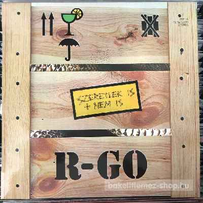 R-GO - Szeretlek Is Meg Nem Is  LP (vinyl) bakelit lemez