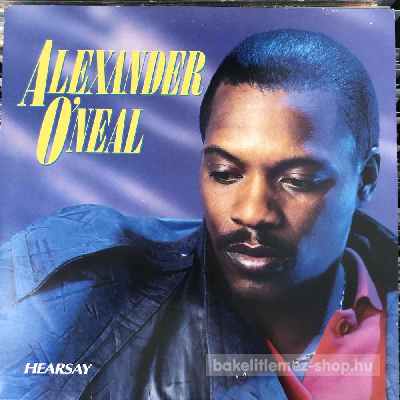 Alexander ONeal - Hearsay  (LP, Album) (vinyl) bakelit lemez