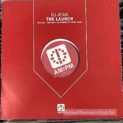 DJ Jean - The Launch  (12", Single) (vinyl) bakelit lemez