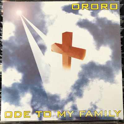 Ororo - Ode To My Family  (12", Maxi) (vinyl) bakelit lemez