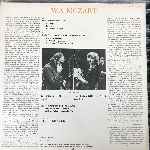 W. A. Mozart  Concertone Két Hegedűre  LP