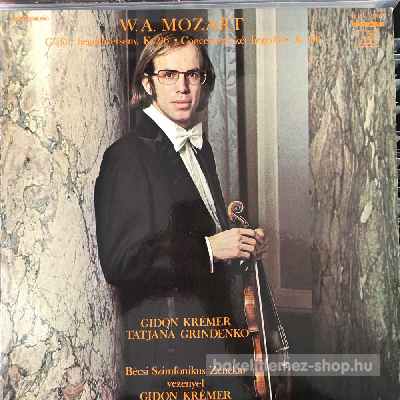 W. A. Mozart - Concertone Két Hegedűre  LP (vinyl) bakelit lemez