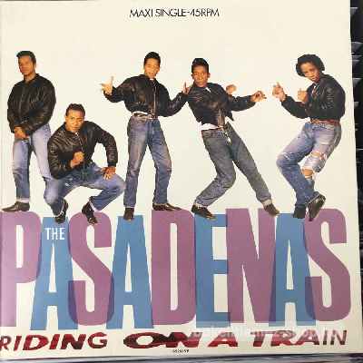 The Pasadenas - Riding On A Train  (12", Maxi) (vinyl) bakelit lemez