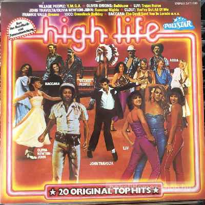 Various - High Life - 20 Original Top Hits  (LP, Comp) (vinyl) bakelit lemez