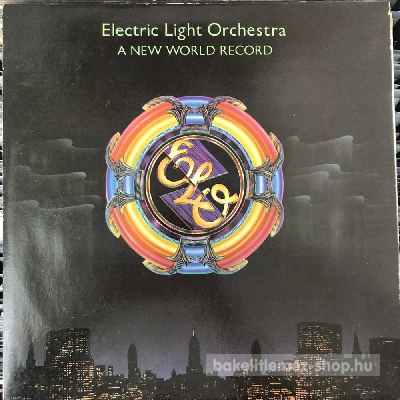 Electric Light Orchestra - A New World Record  (LP, Album) (vinyl) bakelit lemez