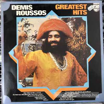 Demis Roussos - Greatest Hits  (LP, Comp) (vinyl) bakelit lemez