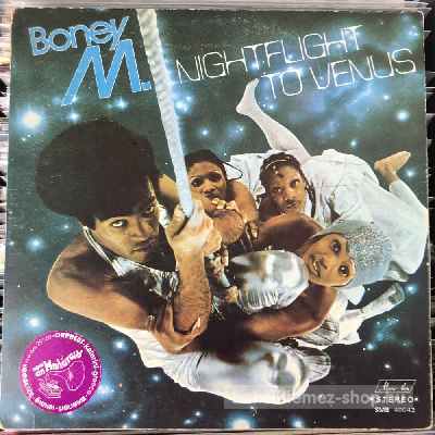 Boney M. - Nightflight To Venus  (LP, Album) (vinyl) bakelit lemez