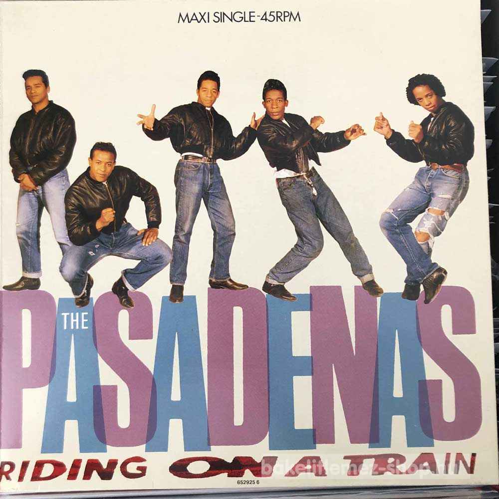 The Pasadenas - Riding On A Train