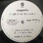 Cappella  U Got 2 Let The Music  (2 x 12", Promo)