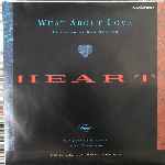 Heart  What About Love  (7", Single)