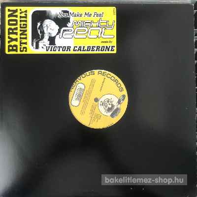 Byron Stingily - You Make Me Feel (Mighty Real)  (12") (vinyl) bakelit lemez
