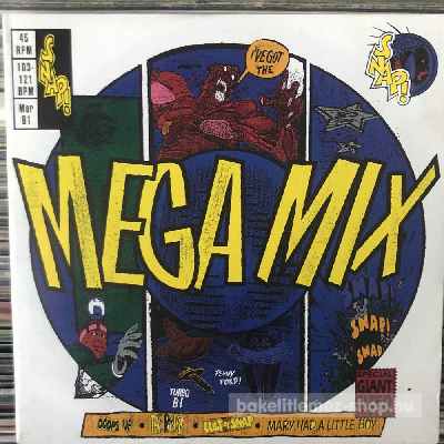 Snap! - Mega Mix  (7", Single) (vinyl) bakelit lemez