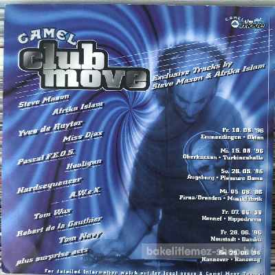 Various - Camel Club Move  (7") (vinyl) bakelit lemez