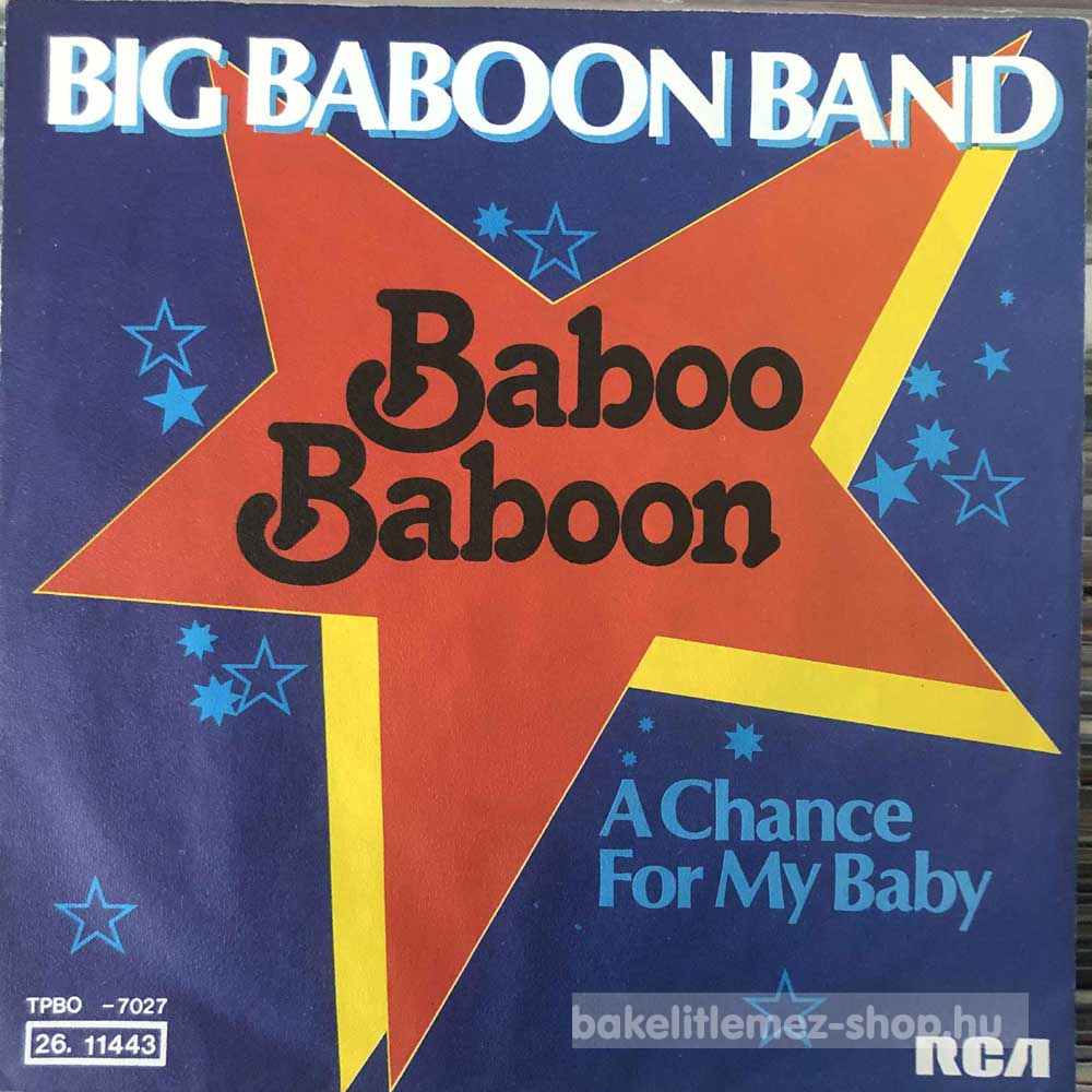 Big Baboon Band - Baboo Baboon