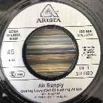 Air Supply  Making Love (Out Of Nothing At All)  (7", Single)