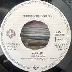 Christopher Cross  All Right  (7", Single)