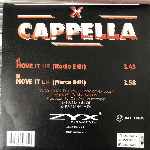 Cappella  Move It Up  (7", Single)