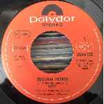 Luv  Trojan Horse  (7", Single)