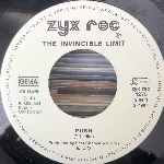 The Invincible Limit  Push! (New Mix)  (7", Single)