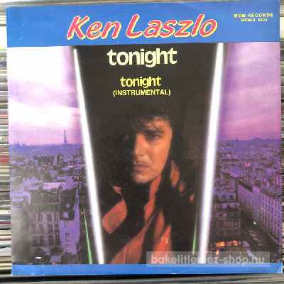 Ken Laszlo - Tonight  (7", Single) (vinyl) bakelit lemez