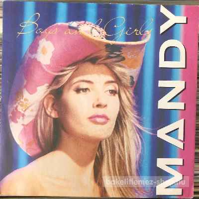 Mandy - Boys And Girls  (7", Single) (vinyl) bakelit lemez
