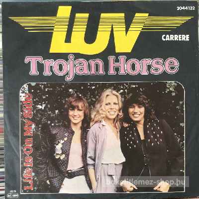 Luv - Trojan Horse  (7", Single) (vinyl) bakelit lemez