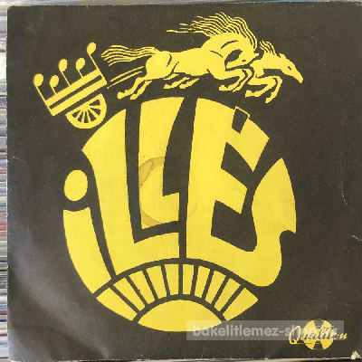 Illés Zenekar - Rockandroll Rézi - Mákosrétes  (7", Single) (vinyl) bakelit lemez