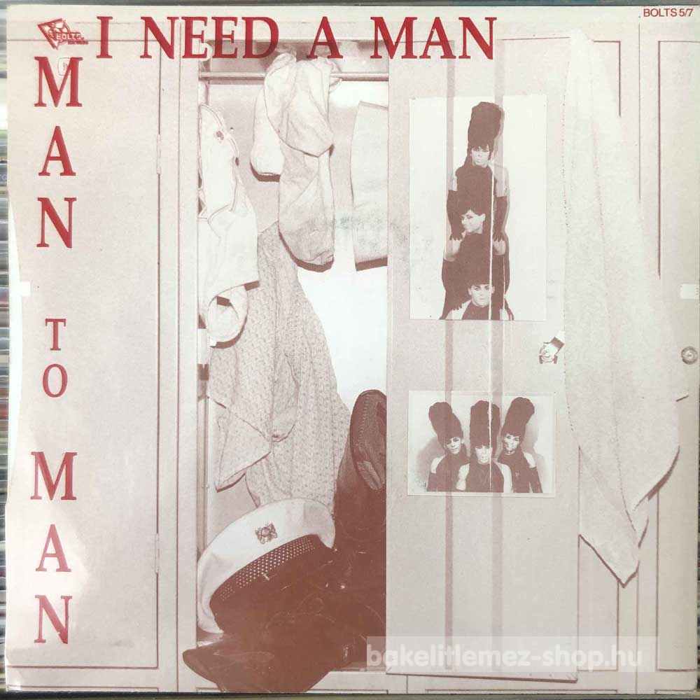 Man To Man - Energy Is Eurobeat - I Need A Man