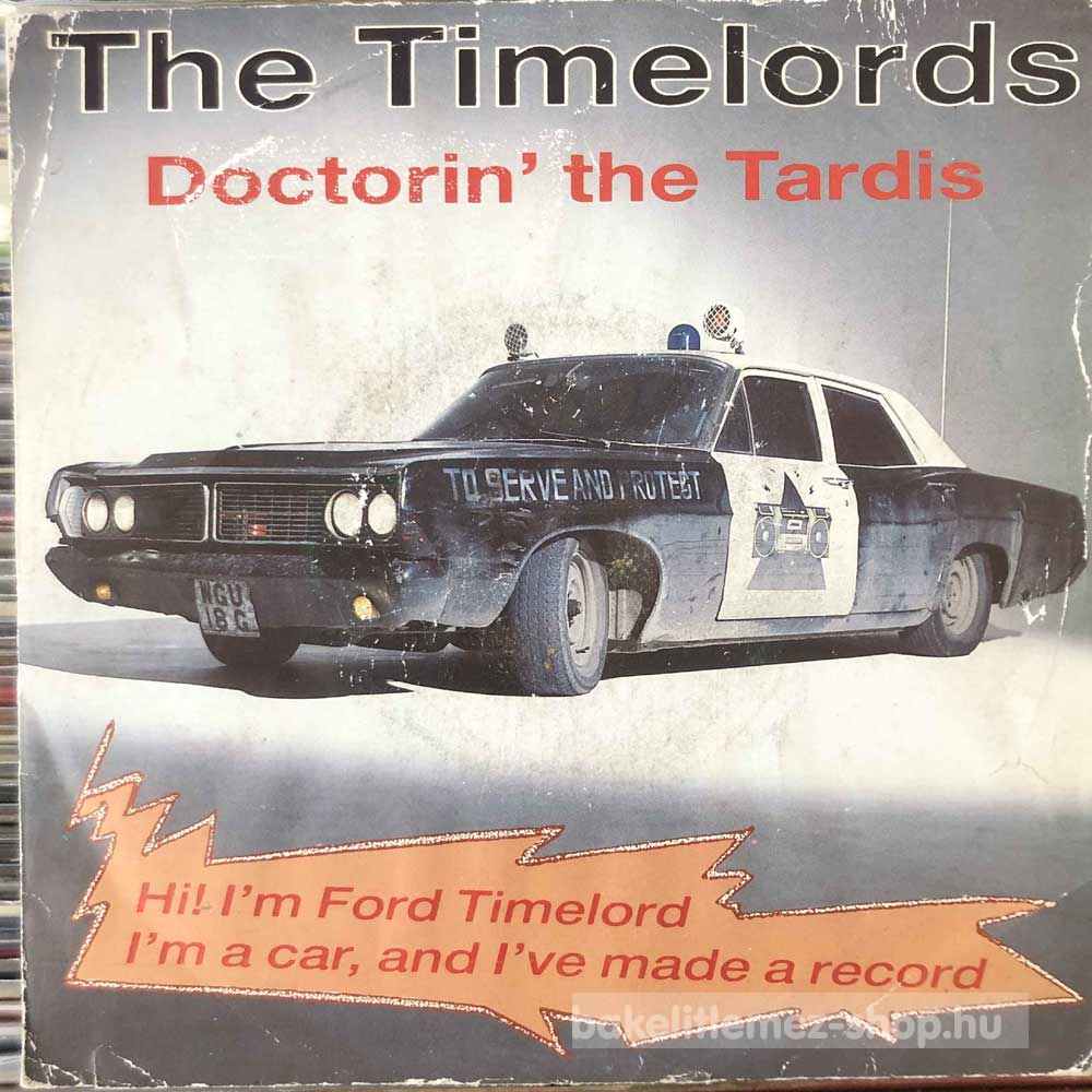 The Timelords - Doctorin The Tardis