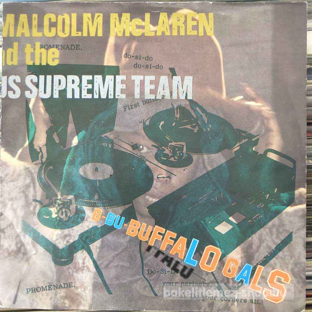 Malcolm McLaren - Buffalo Gals