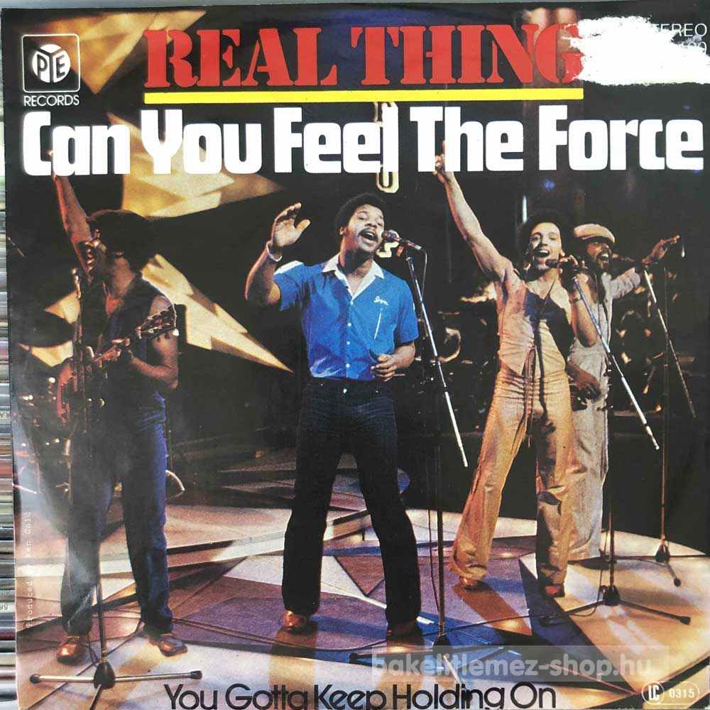 Real Thing - Can You Feel The Force