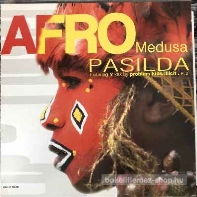 Afro Medusa - Pasilda Pt.2  (12") (vinyl) bakelit lemez