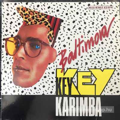 Baltimora - Key Key Karimba  (12", Single) (vinyl) bakelit lemez