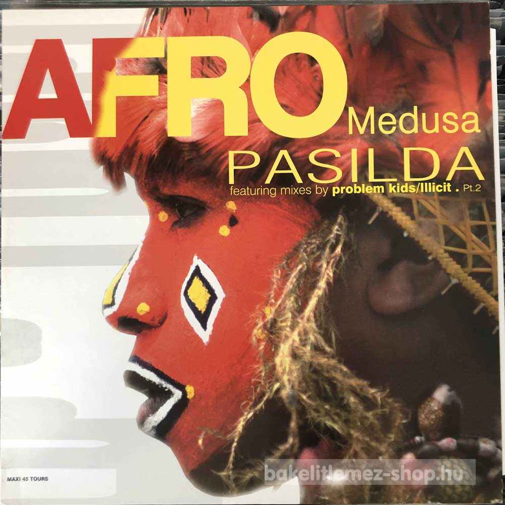 Afro Medusa - Pasilda Pt.2