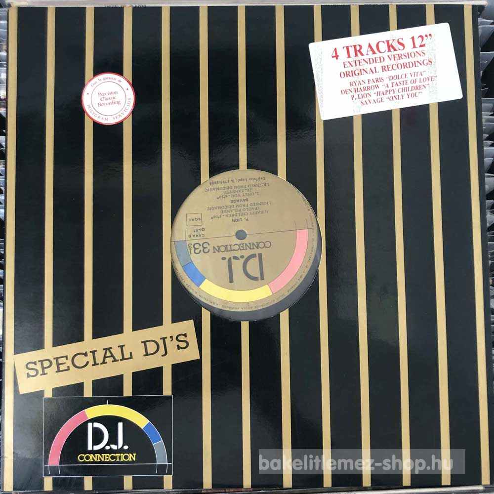 Various - 4 Tracks 12 inch