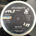 Jovanotti  Walking (Remix)  (12")