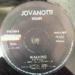 Jovanotti  Walking (Remix)  (12")