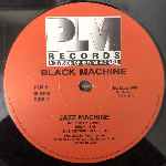 Black Machine  Jazz Machine (Remix)  (12")