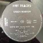 Sandy Marton  Exotic And Erotic (New Hot Version 86)  (12", Maxi)