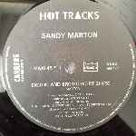 Sandy Marton  Exotic And Erotic (New Hot Version 86)  (12", Maxi)